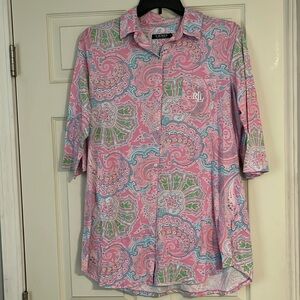 Ralph Lauren sleep shirt -L